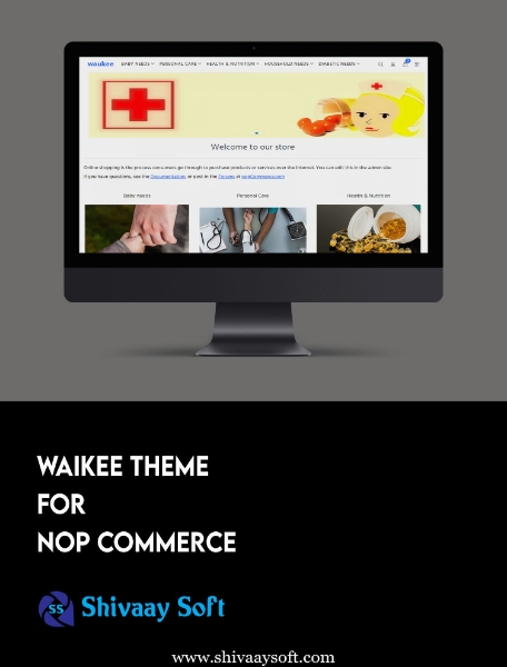 Waukee nopCommerce theme