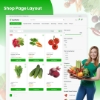 nopCommerce SuperMarket theme