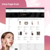 Cosmetic theme for nopCommerce