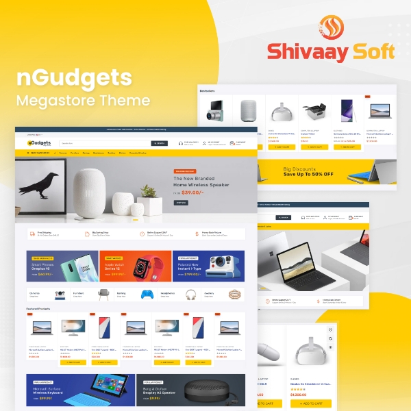 nopCommerce nGudget theme