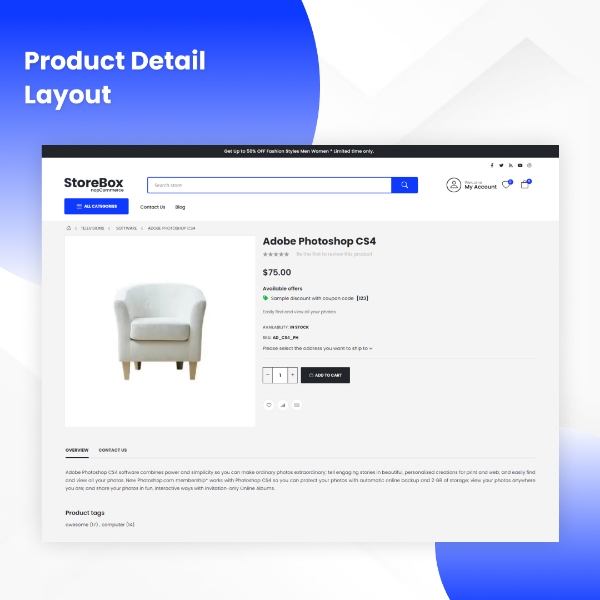Advance StoreBox Responsive theme for nopCommerce