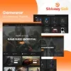 Gamewar theme for nopCommerce
