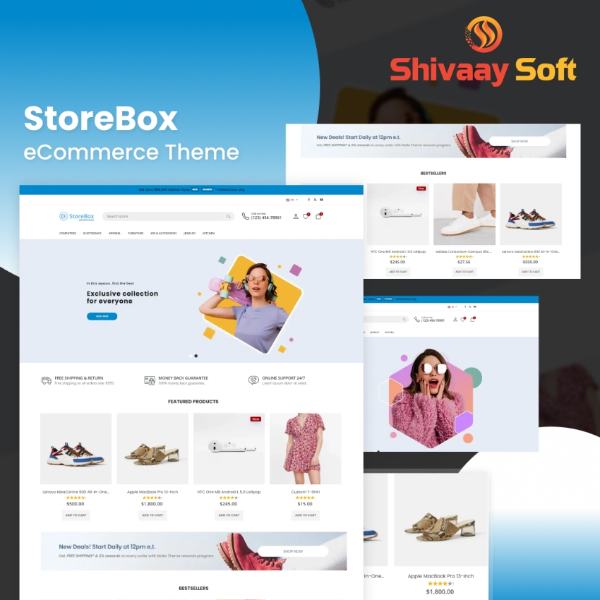 Storebox theme for nopCommerce