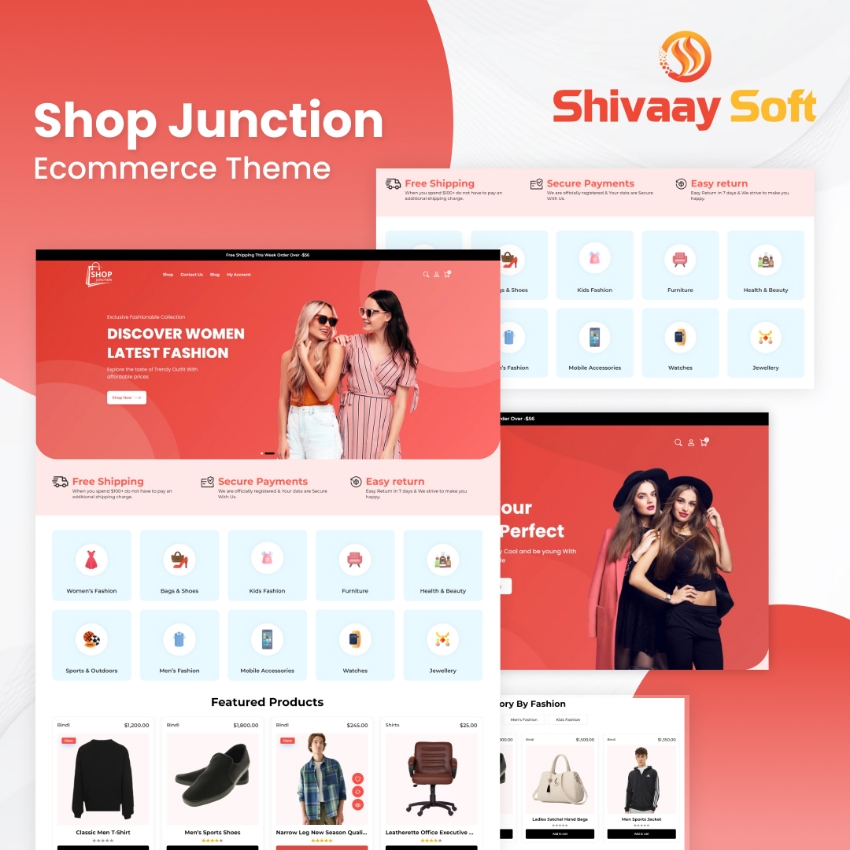 ShopJunction theme for nopCommerce
