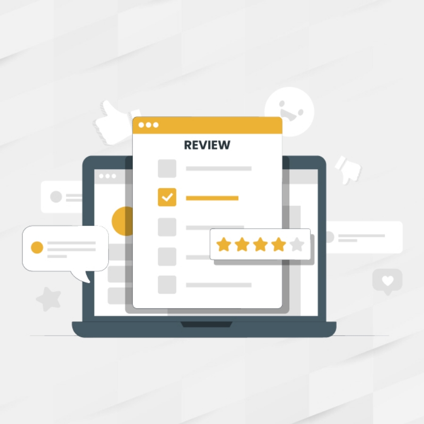 Product review plugin for nopCommerce