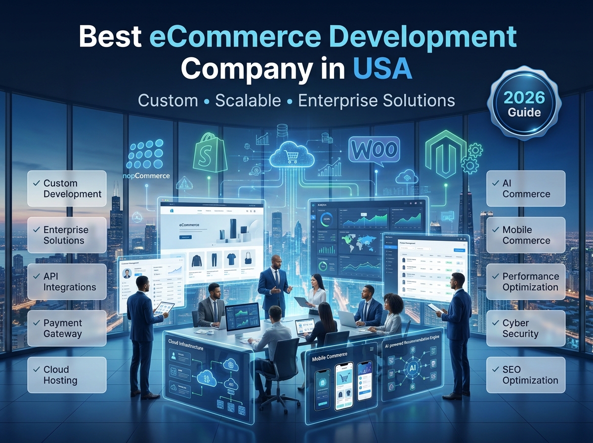 Best eCommerce Development Company in USA